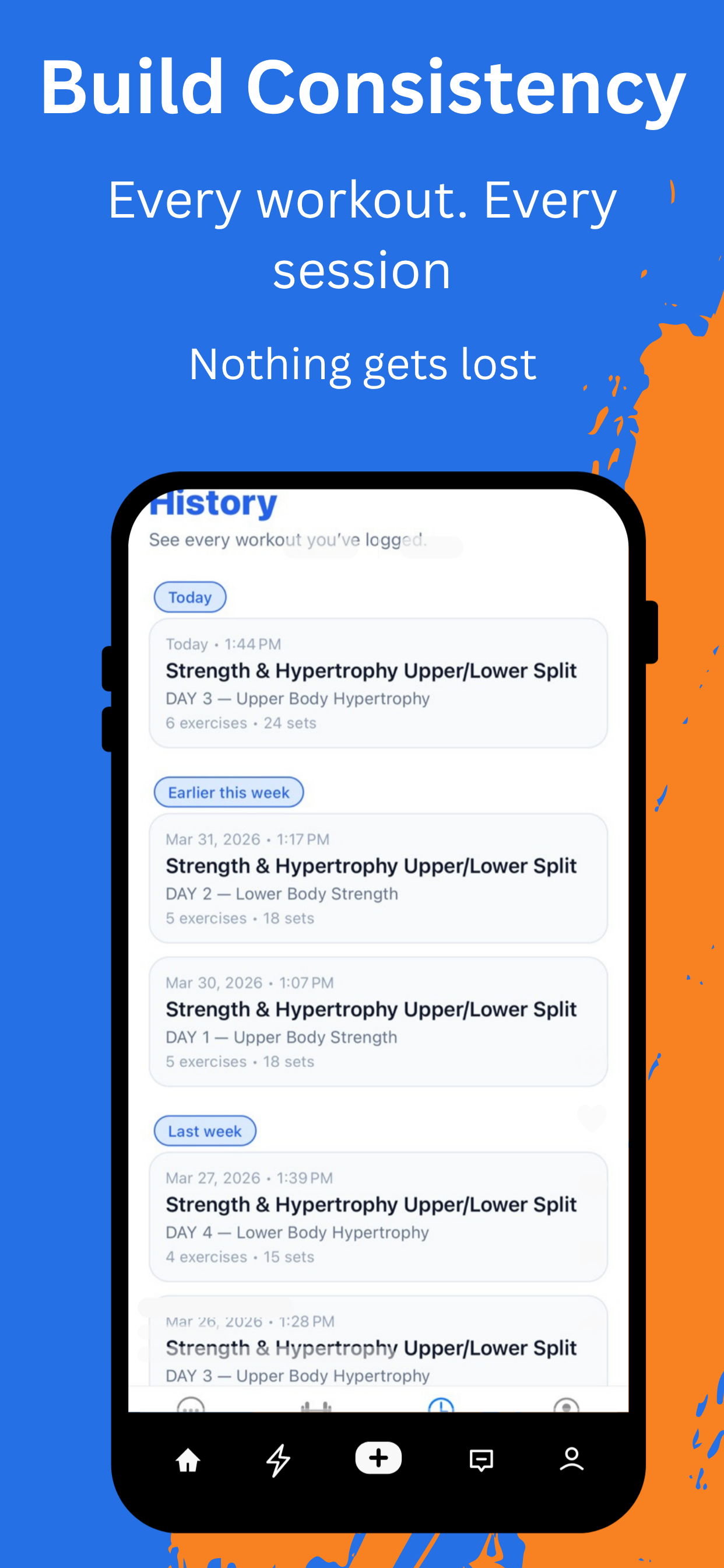 JustLift Training App screenshot 3