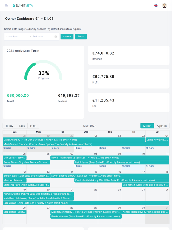 BeStill Founder iPad screenshot 5 - Travel app