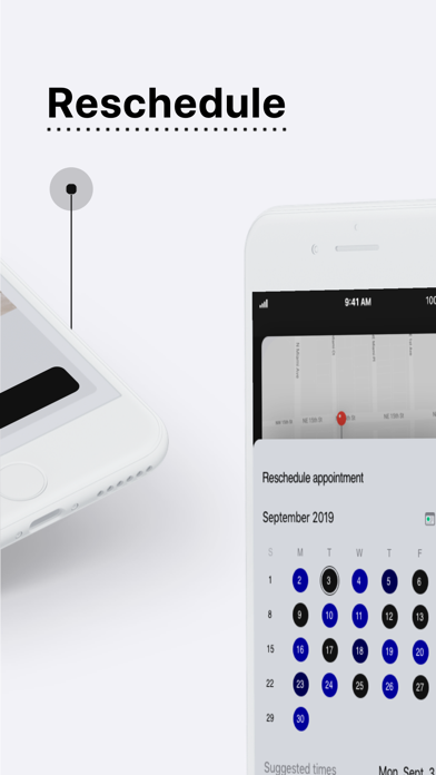 Houston Barber and Co iPhone screenshot 3 - Lifestyle app