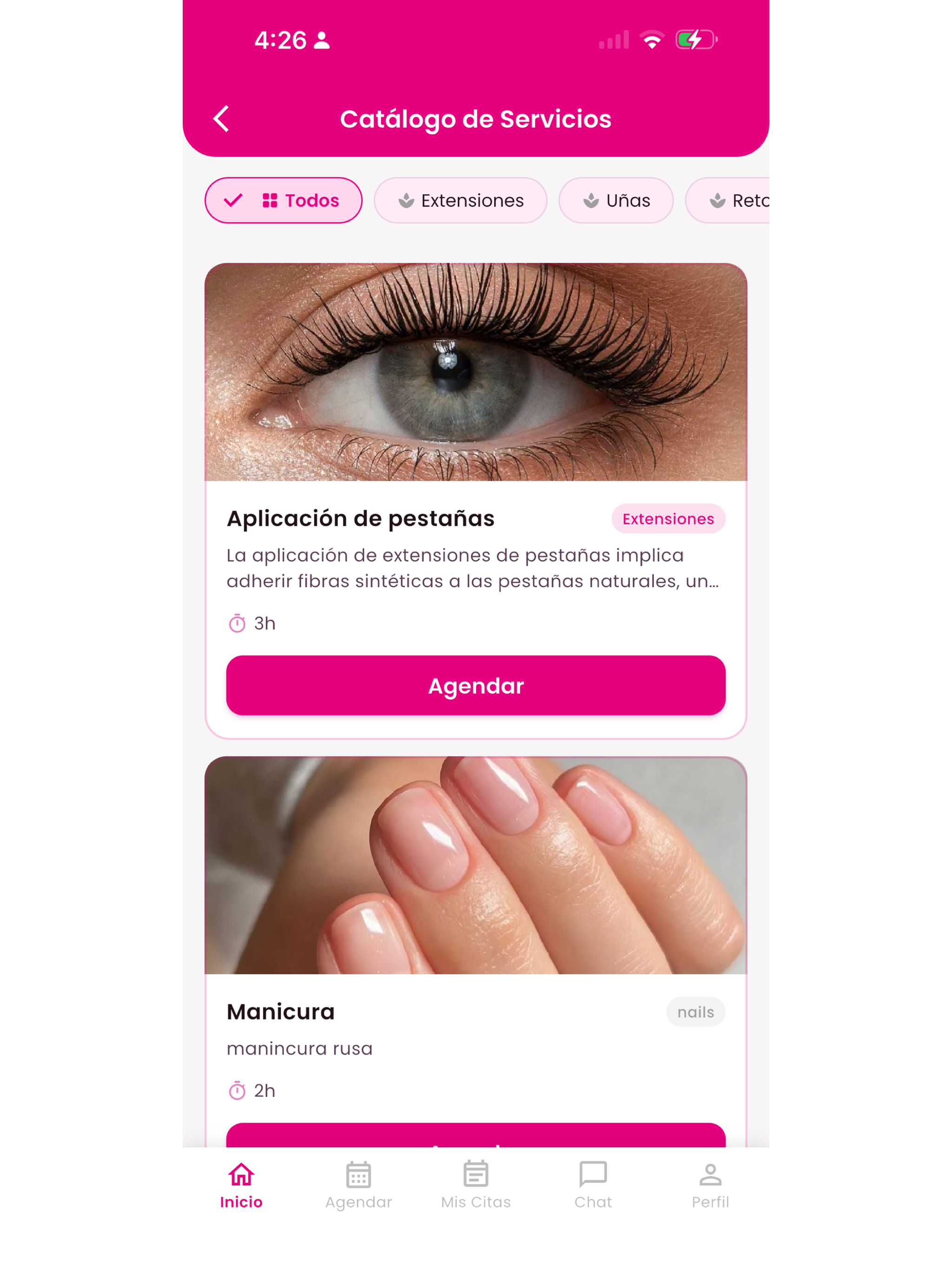 Yaya Lashes screenshot 12