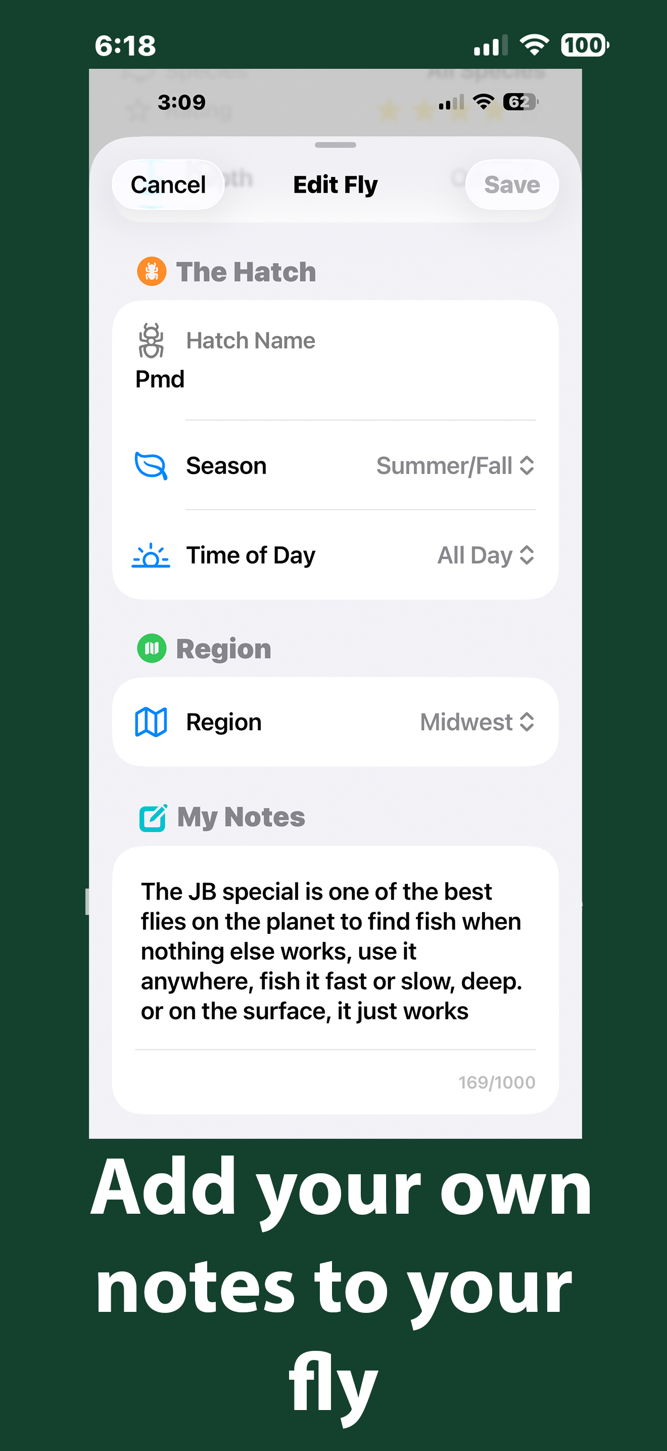 FlyBox - Fly Fishing Guide screenshot 8