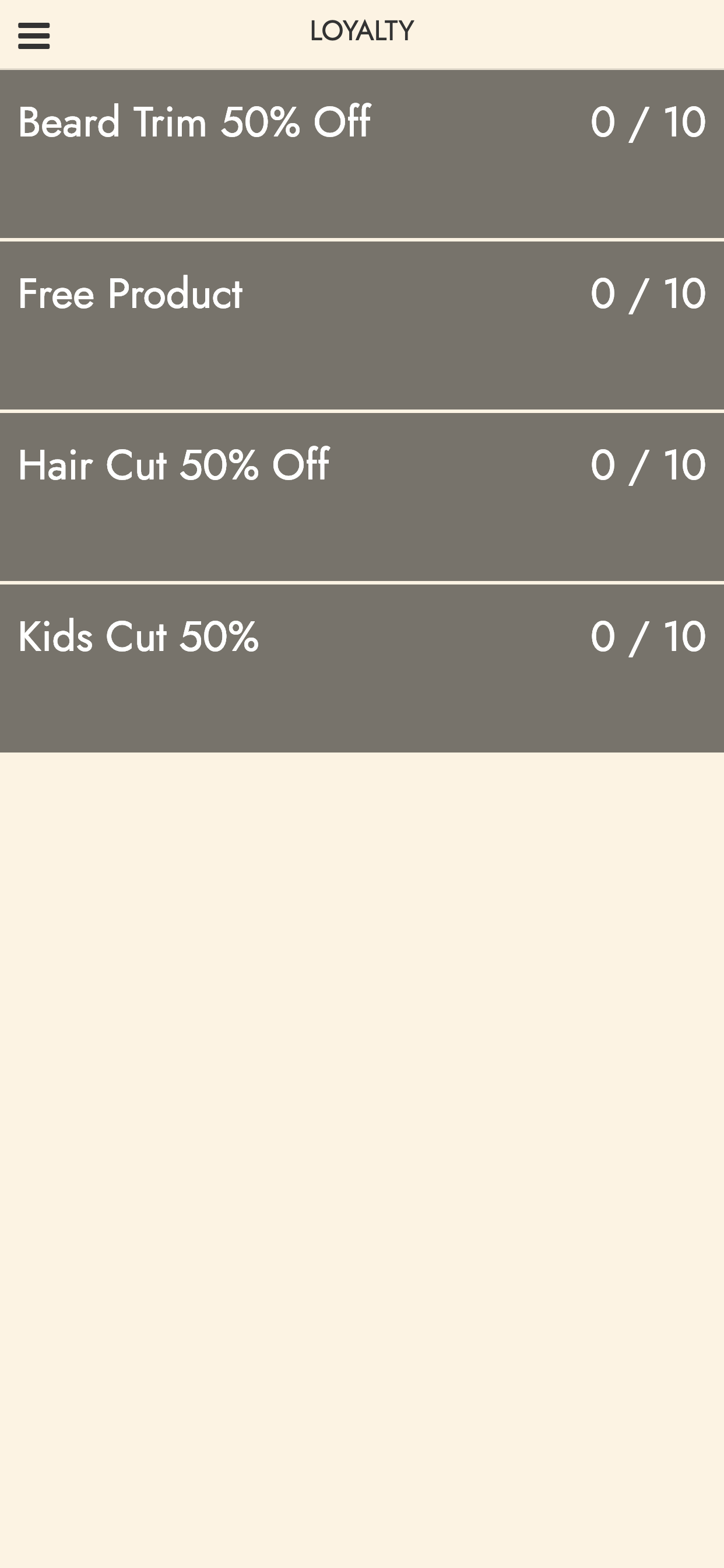 Alternative Barber screenshot 3
