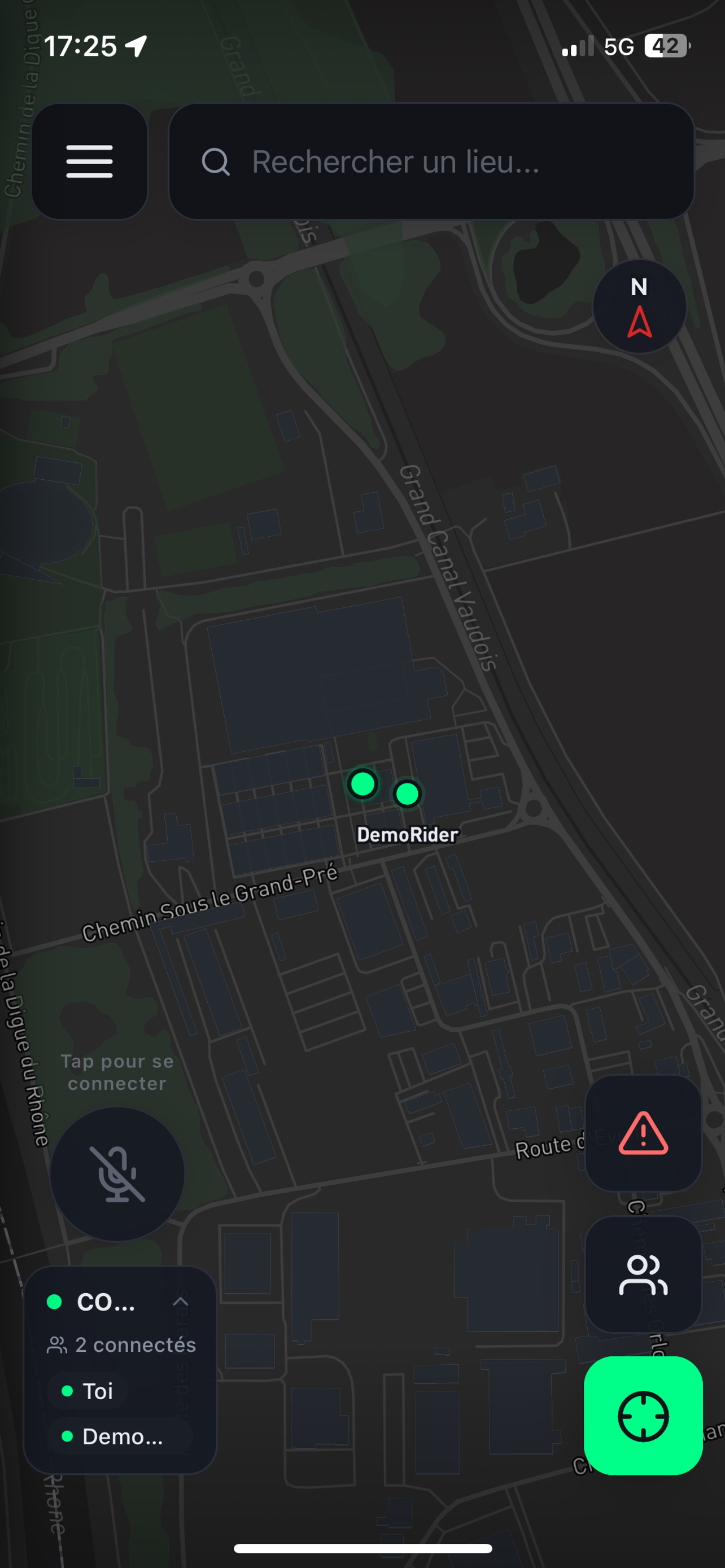 SquadRide screenshot 2