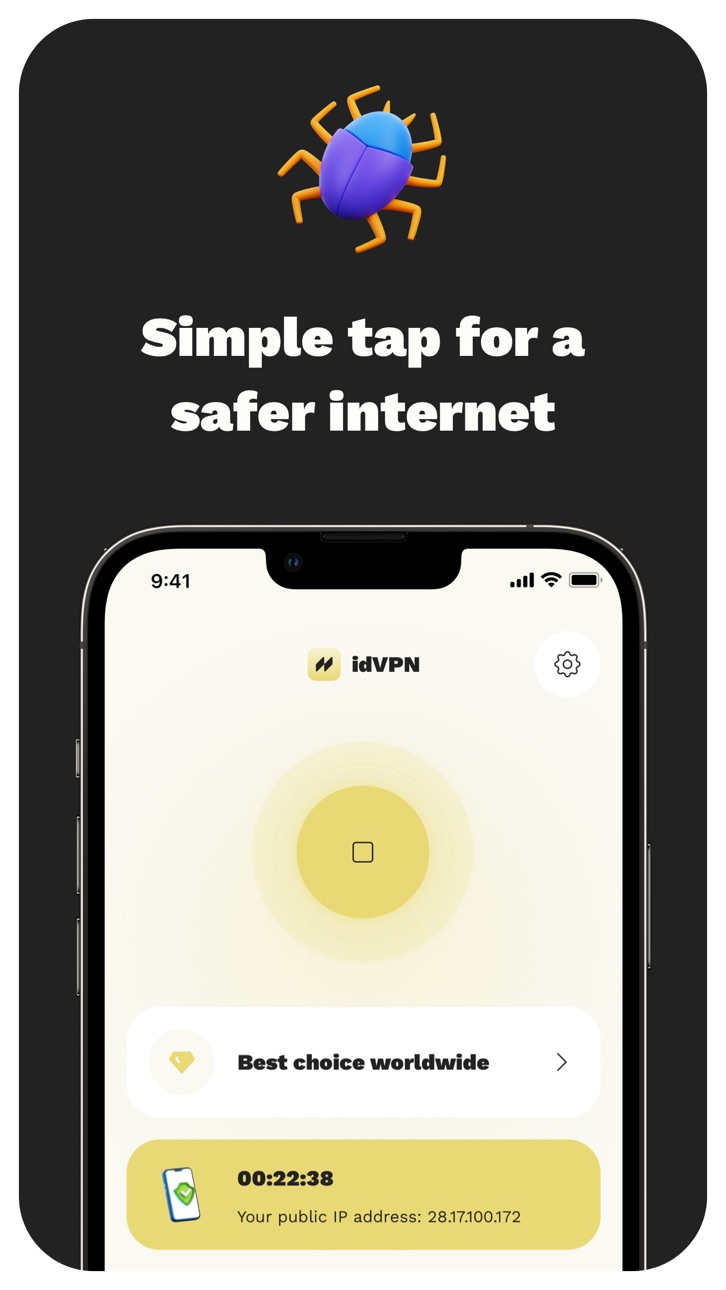 iPhone screenshot