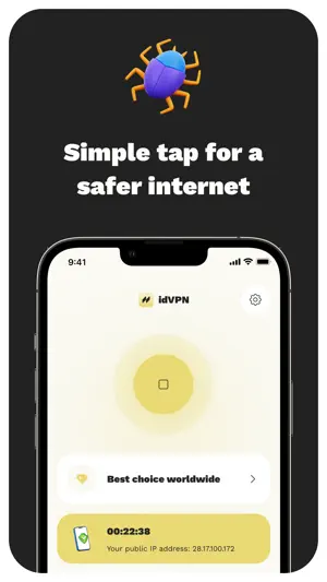 idVPN: VPN Secure Unlimited screenshot 4