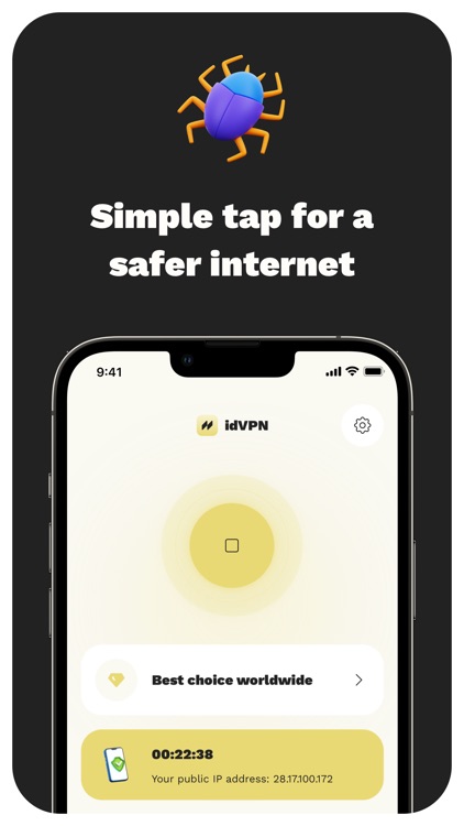 idVPN: VPN Secure Unlimited screenshot-3