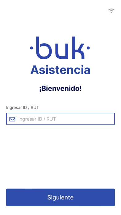 Buk Asistencia Colaborador Screenshot