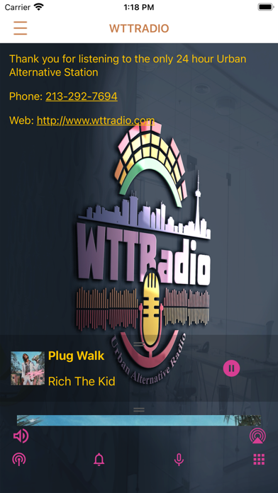 WTTRADIO Screenshot
