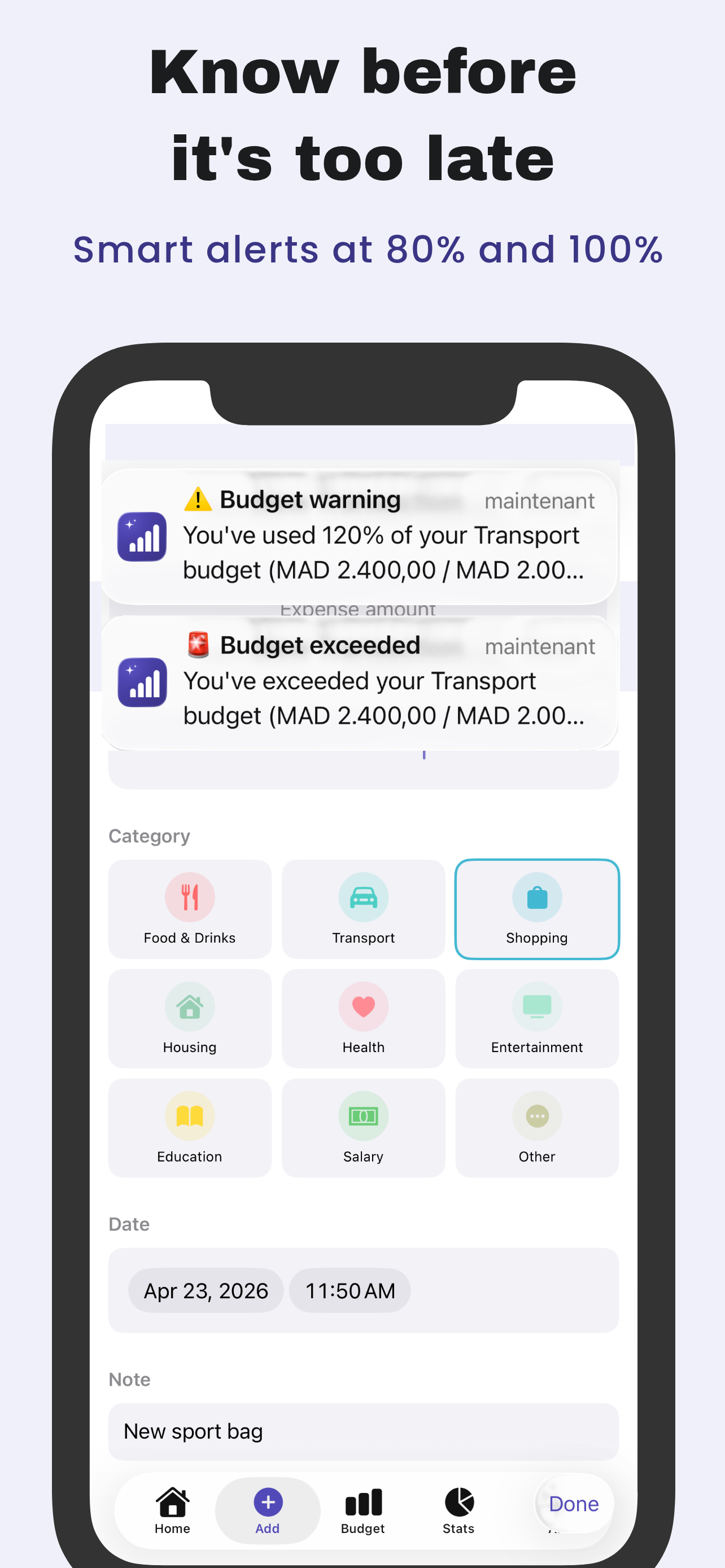 Fince: AI Budget Tracker screenshot 6