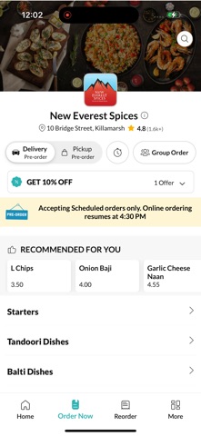 New Everest Spices Screenshot 2 of 4