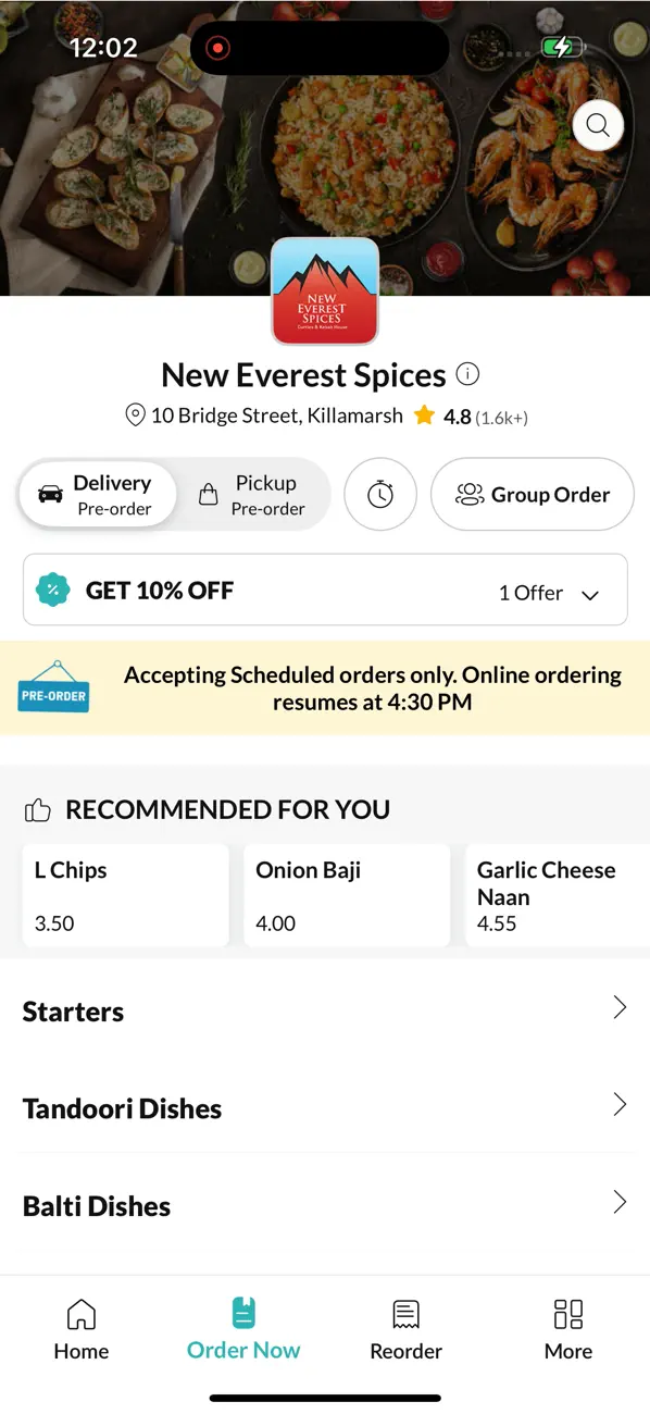 Screenshot #2 pour New Everest Spices