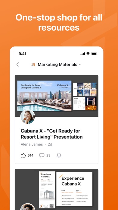 StruXure Community iPhone screenshot 6 - Social Networking app