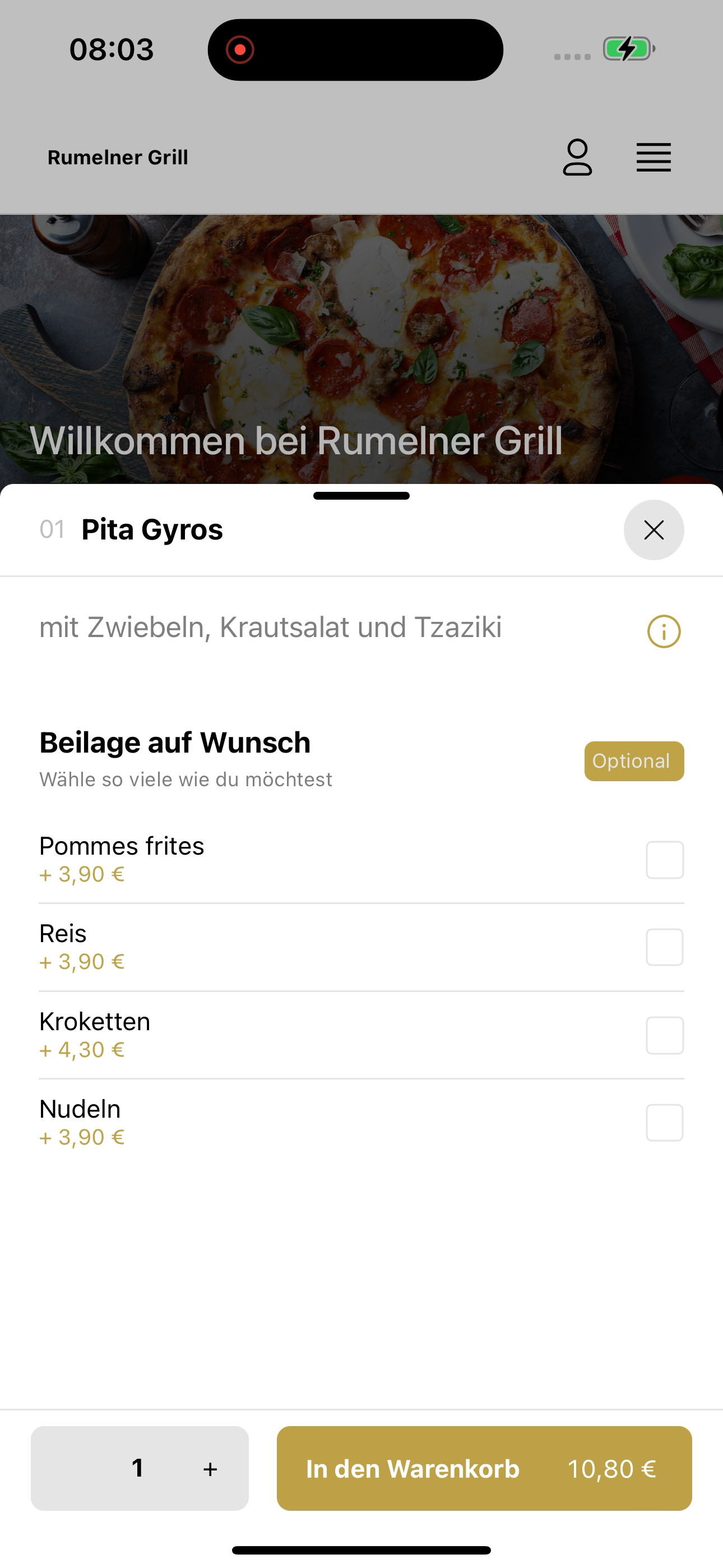 Rumelner Grill screenshot 7