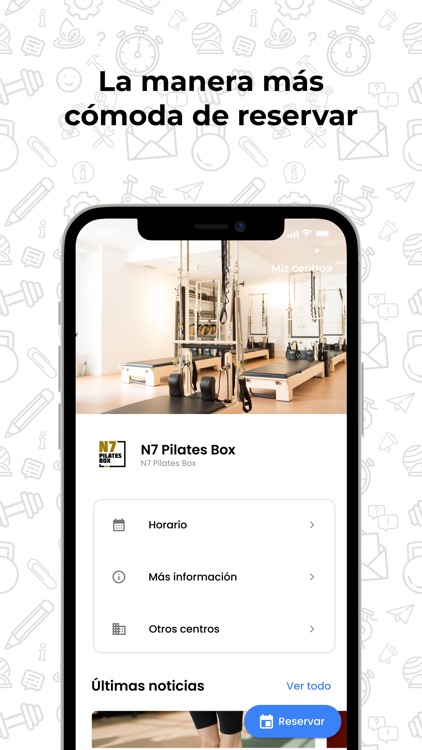 N7 Pilates Box