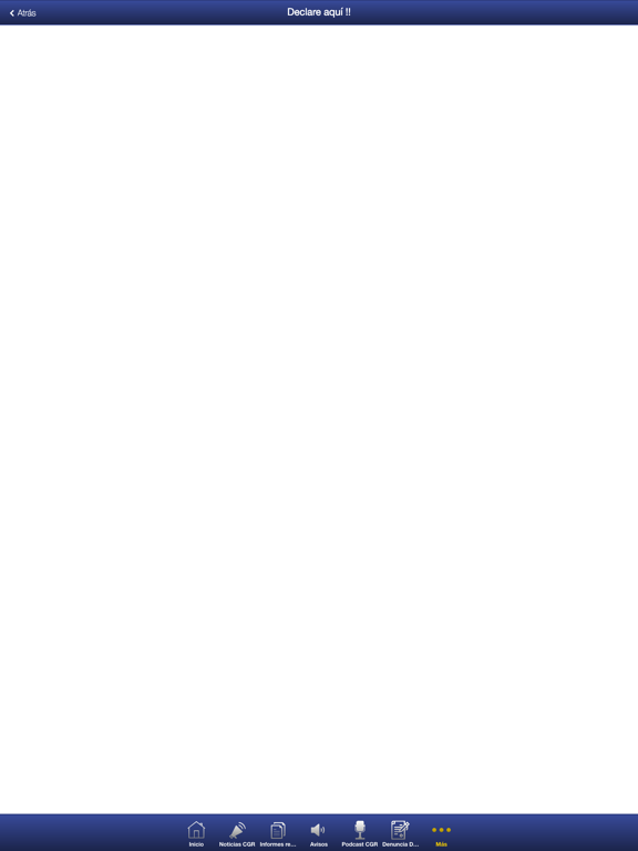 CGR | CR iPad screenshot 5 - News app