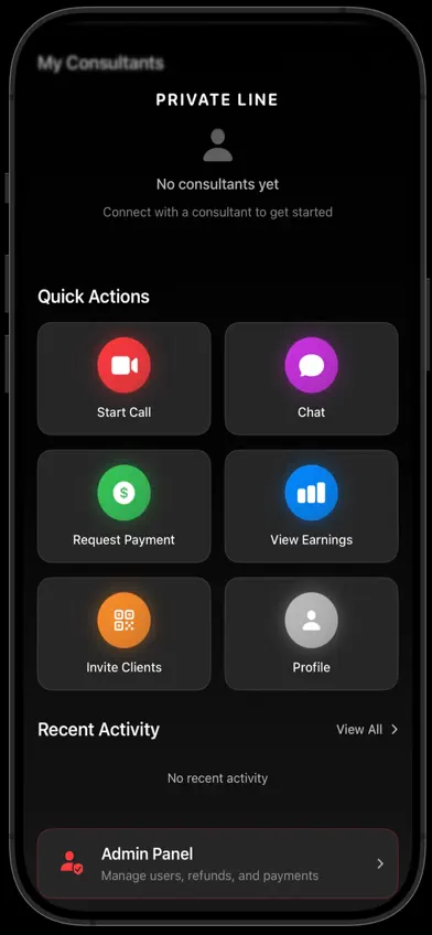 Private Line To screenshot 2