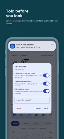 Cobalt Weather Screenshot 5 of 8