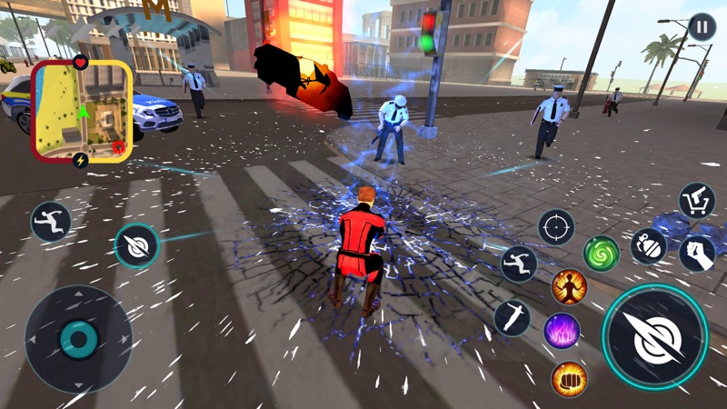 Mafia Hero Crime Gangster City screenshot 3