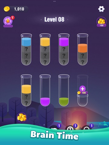 Meteor Color Puzzle iPad screenshot