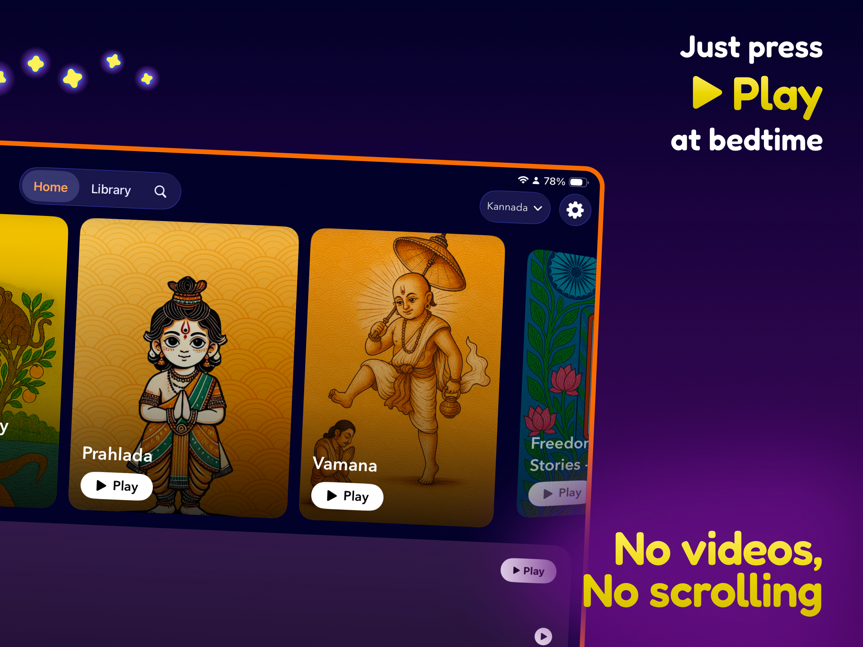 Katha Room - Kids audio tales screenshot 9
