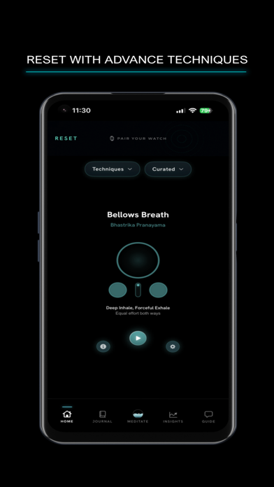 Vayu: Breathing Guide screenshot