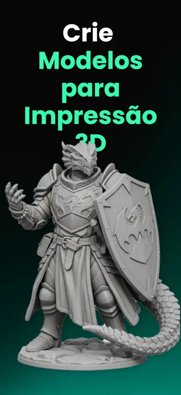 Remeshy: Impressão 3D IA screenshot 1 of 4