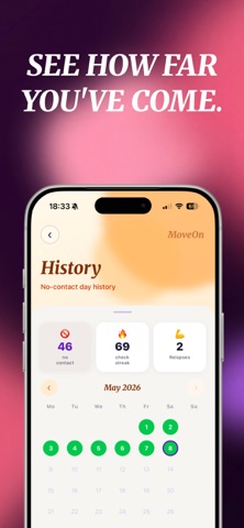 No Contact Tracker - MoveOn Screenshot 7 of 9