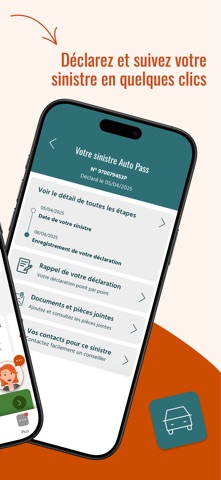 GMF Mobile - Vos assurances Screenshot 2 of 6