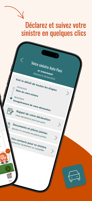 GMF Mobile - Vos assurances Screenshot 2 of 6