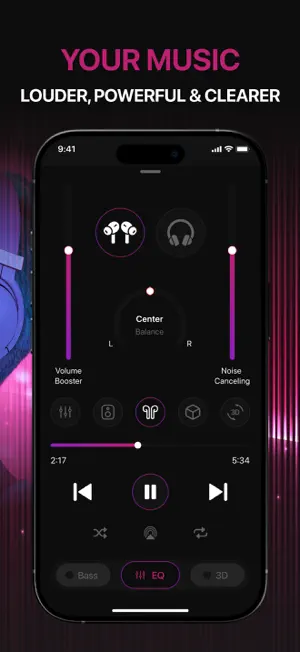 Equalizer - Music Bass Booster screenshot 3