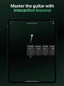 Tuner Pro: Guitar Tuner & Tab iPad image 2