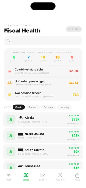 Debt Pulse screenshot 2