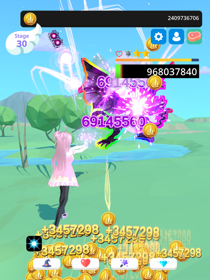 VRM Dragon EnergyBlast Clicker