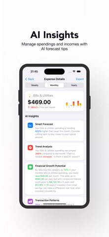 Money Manager: xWalletPro screenshot