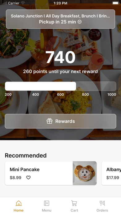 Solano Junction iPhone screenshot 1 - Food & Drink app