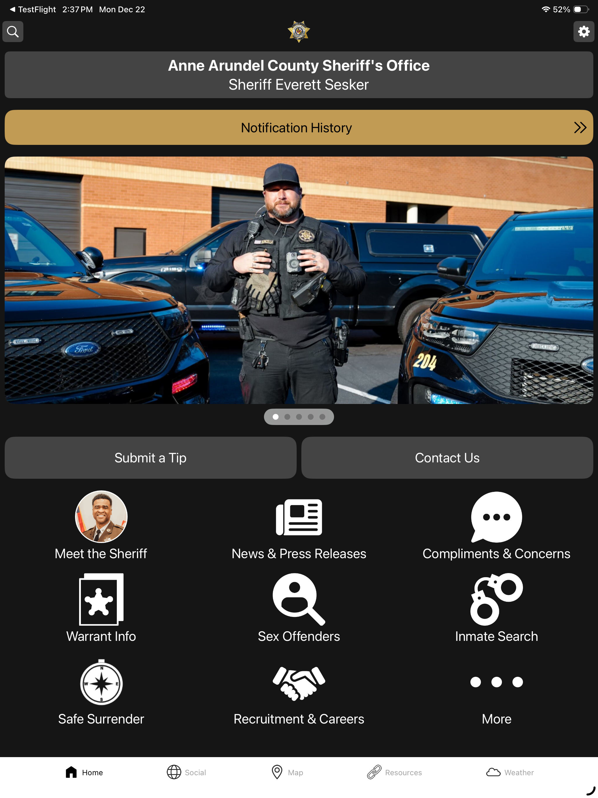 Anne Arundel County Sheriff