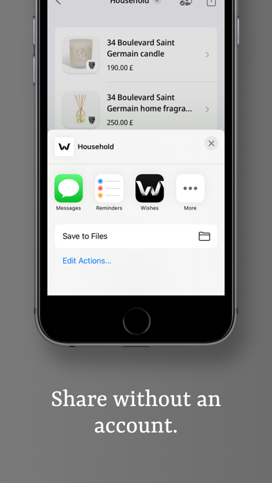 Wishes: All My Wishlists Screenshot
