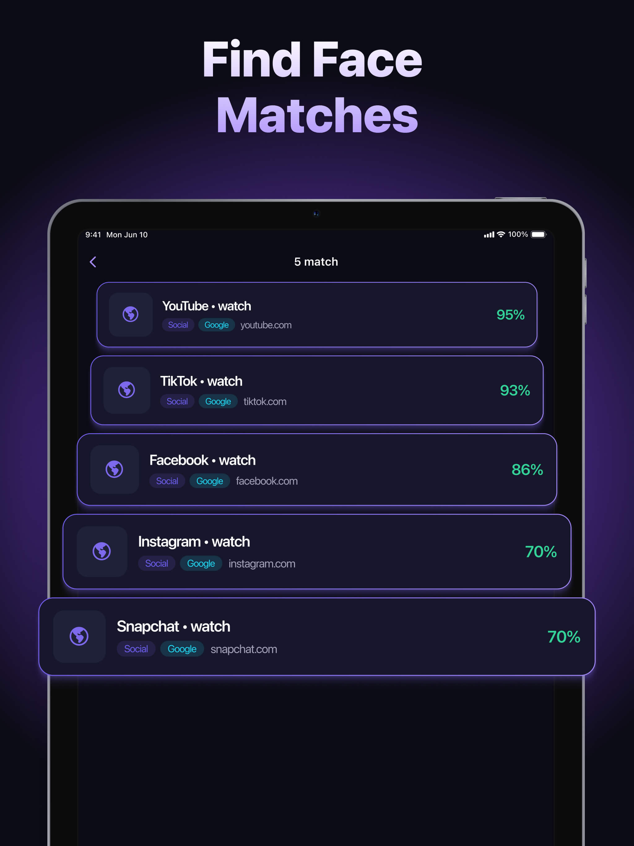 FaceConnectㅤ screenshot 6