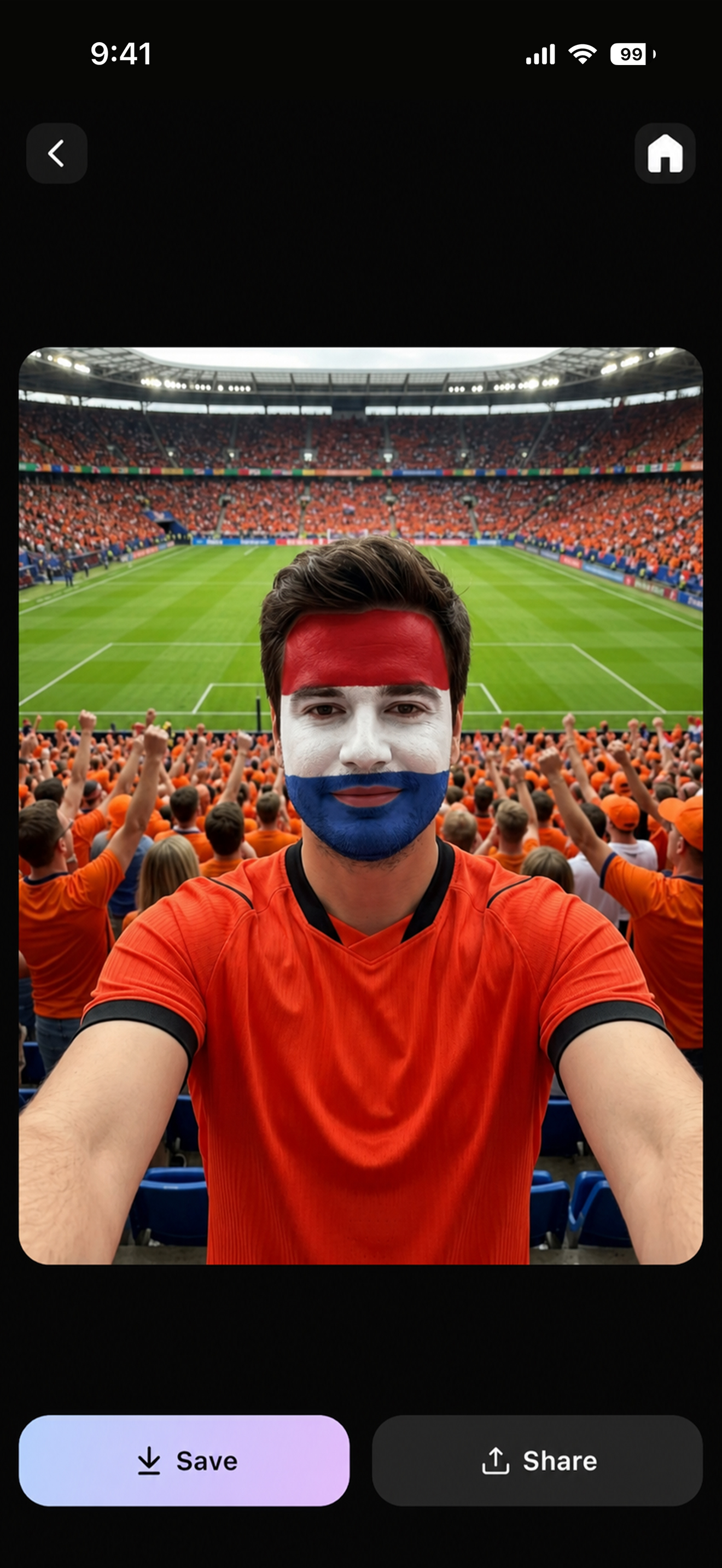 StadiumCam: AI Soccer Videos screenshot 6
