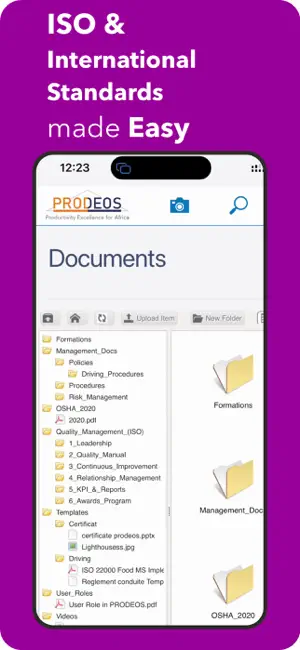 PRODEOS screenshot 3