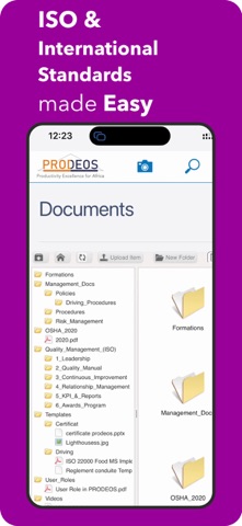PRODEOS Screenshot 3 of 7