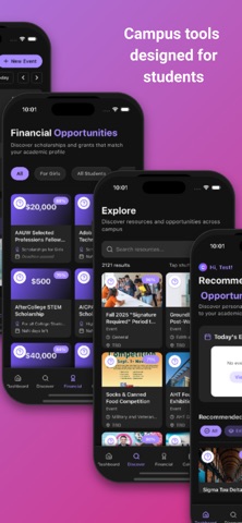 CCAI:Campus Connect AI screenshot