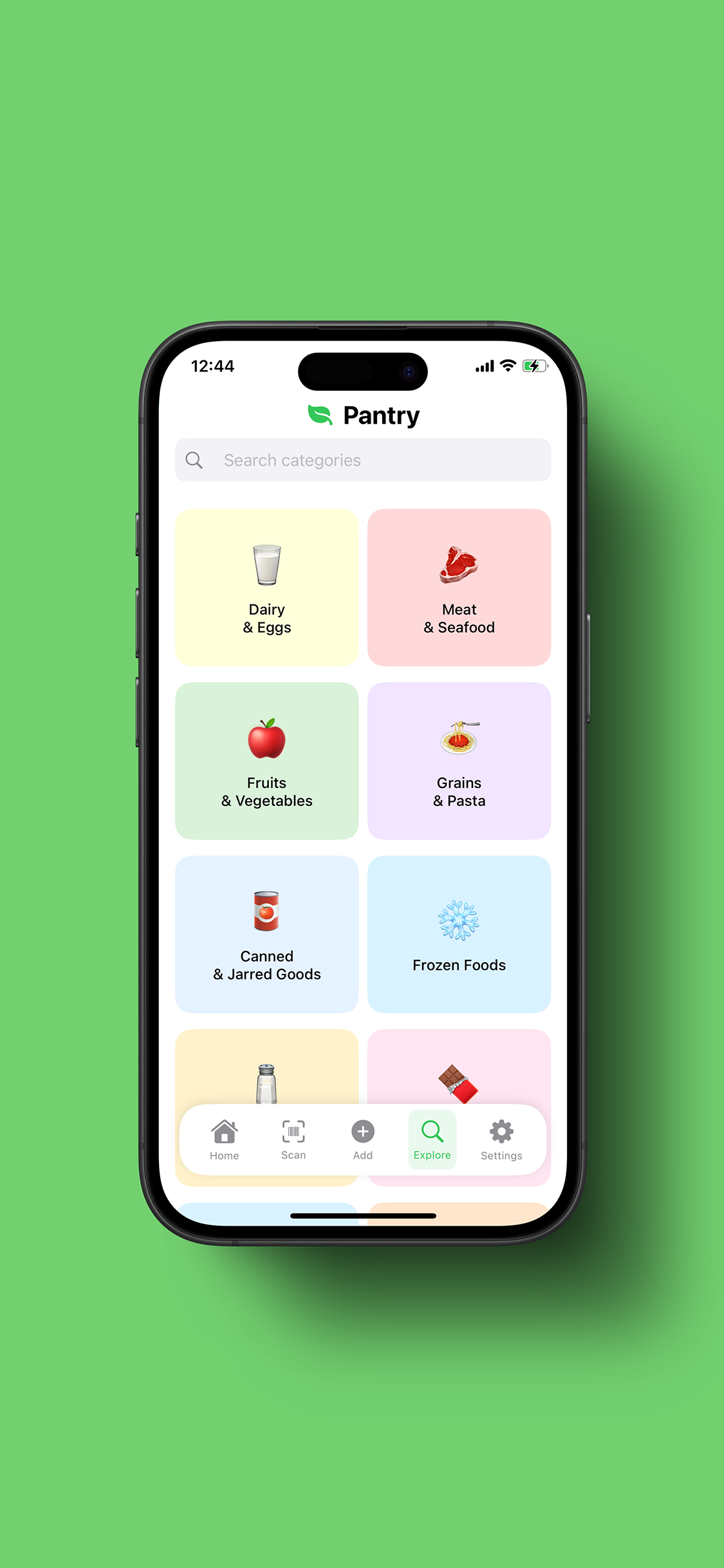 Fresh Track - Smart Pantry