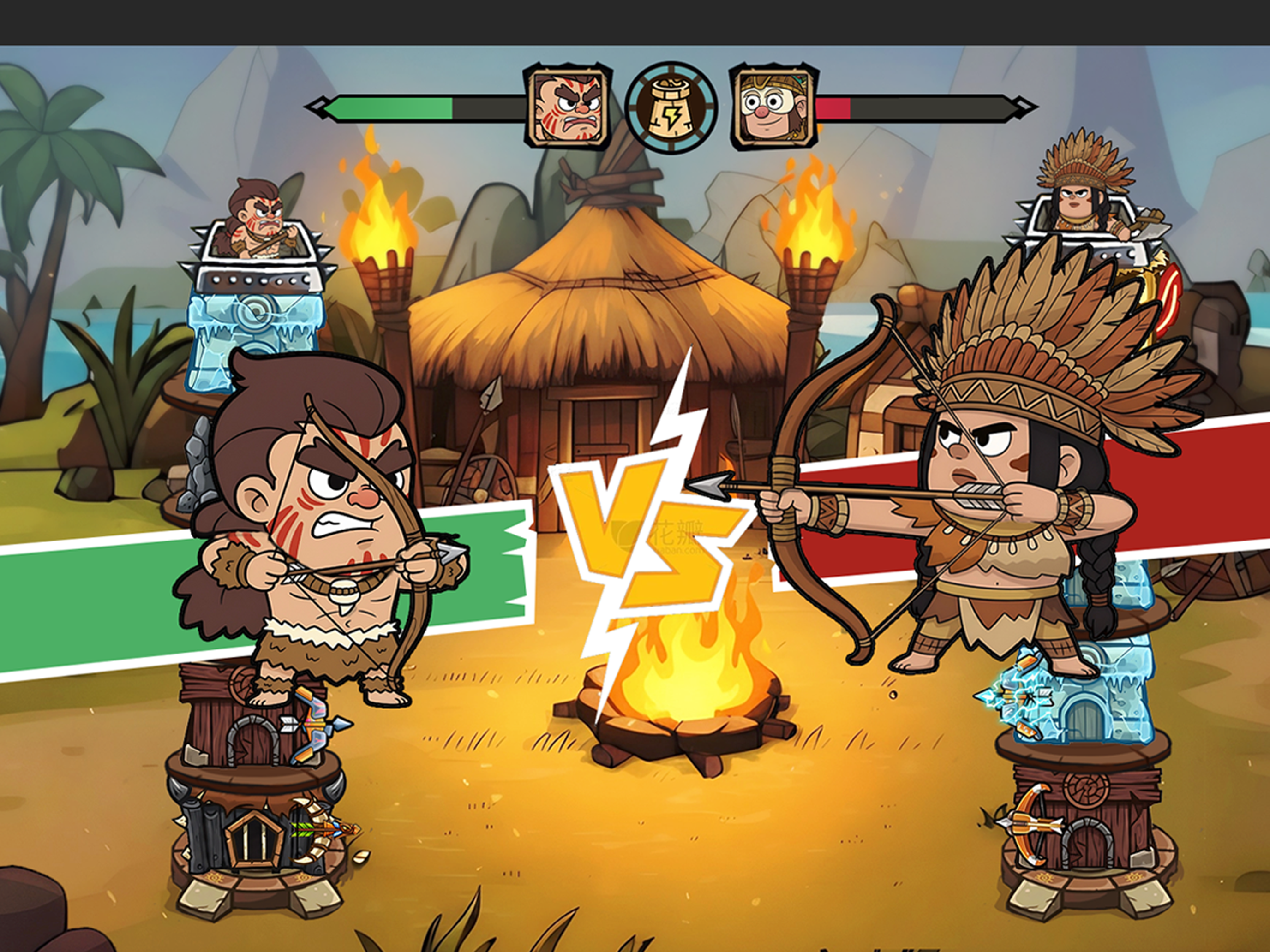 Tribe Tower Defense screenshot 8