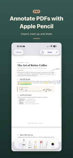 NoteList: Todo and Markdown screenshot 2