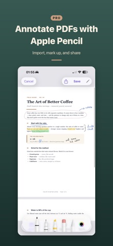 NoteList: Todo and Markdown screenshot