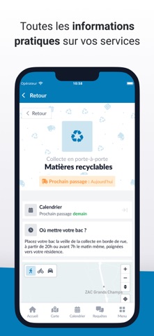 InfoCollectes+ screenshot