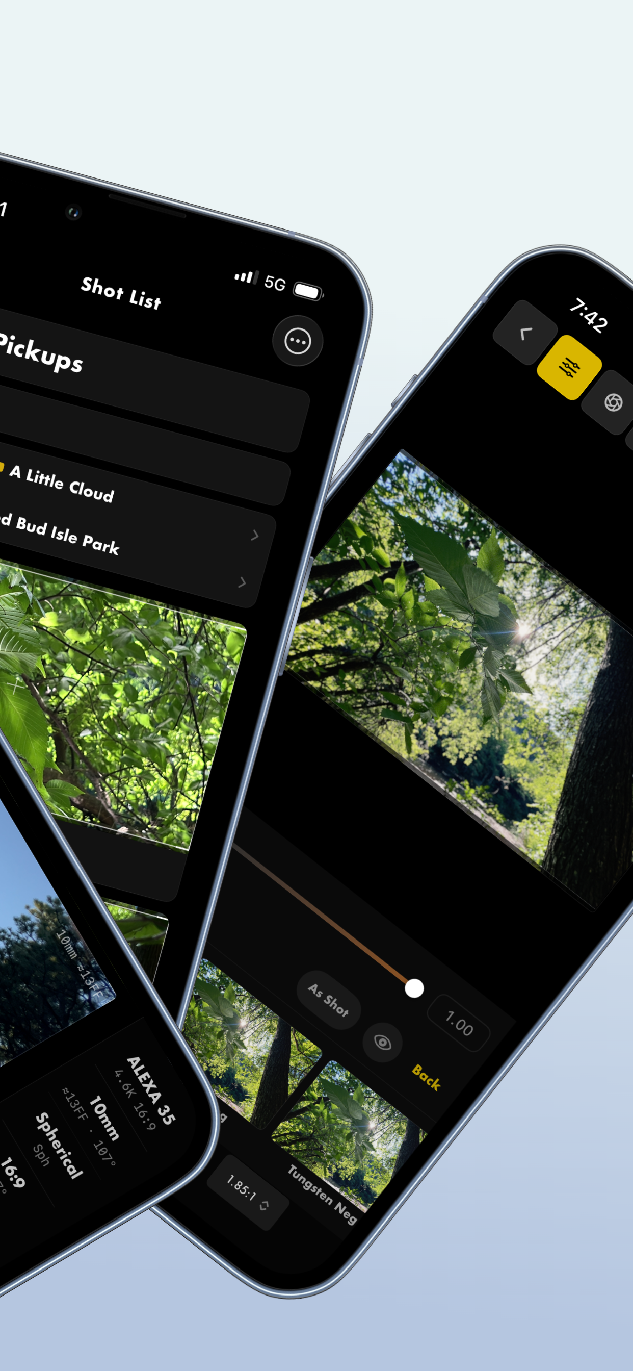 Skopos: Cine Scout screenshot 2