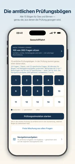 Bootsschein – SBF See & Binnen screenshot 1