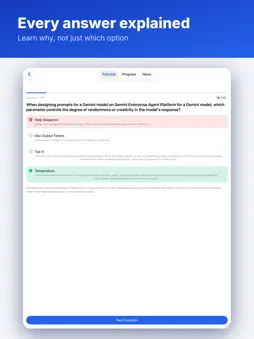 Machine Learning Engineer Exam screenshot 5